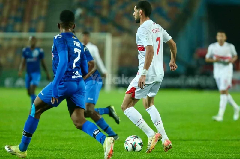 الزمالك وبلاك بولز